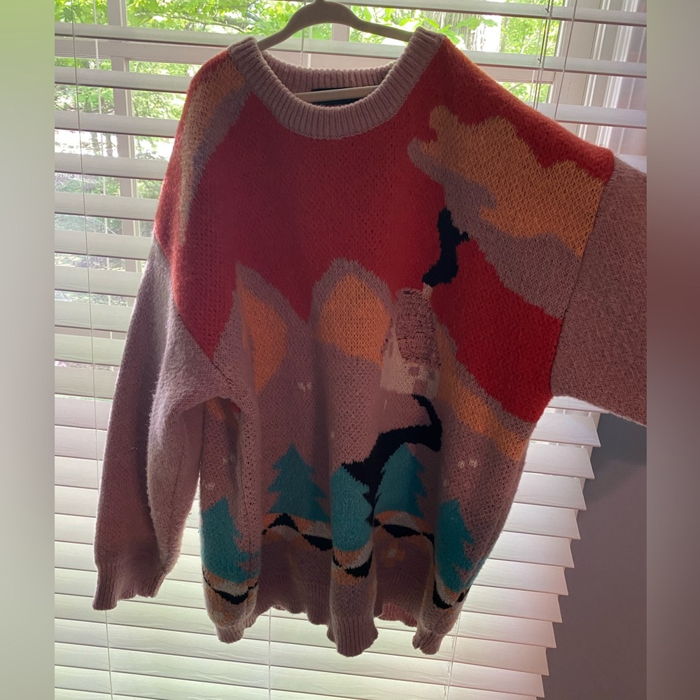 Oversized Sweater